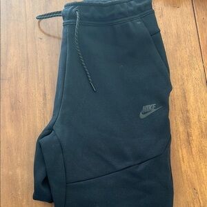 Nike Tech Black Jogger Pants